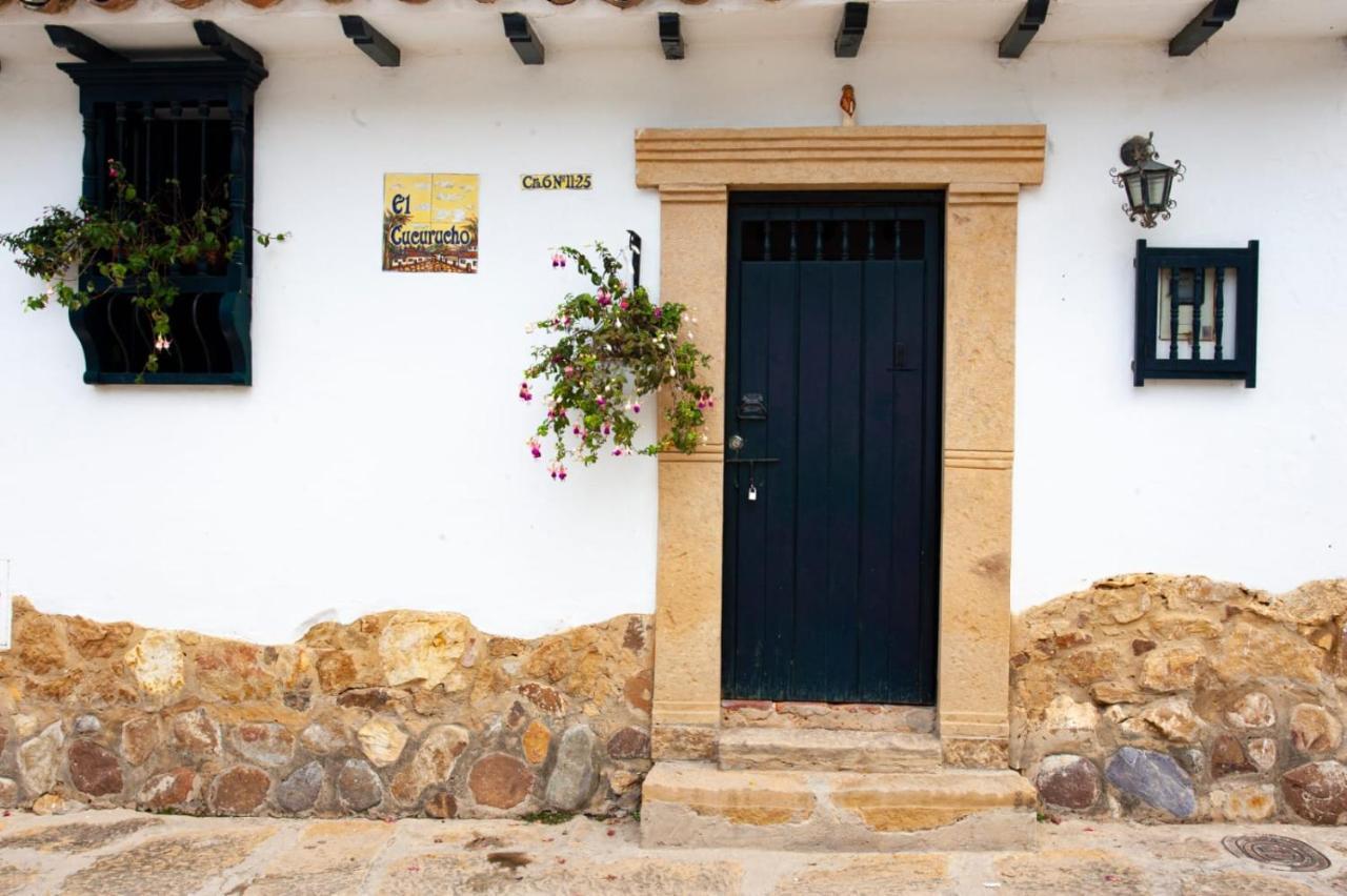 Casa Clasica Con Chimenea! Villa de Leyva Exterior photo